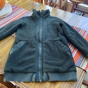 Athleta long Tugga Sherpa coat